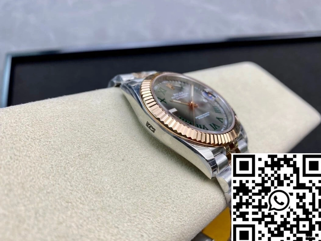 Datejust Rose Factory Gold Rolex M126331-0016 EW 1125